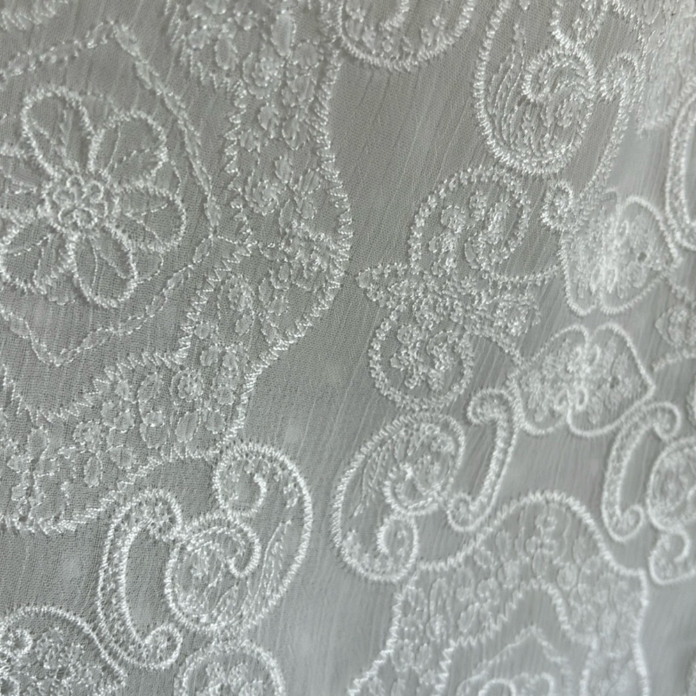 Meadow Rue Cream Embroidered Top - Picture 4 of 8